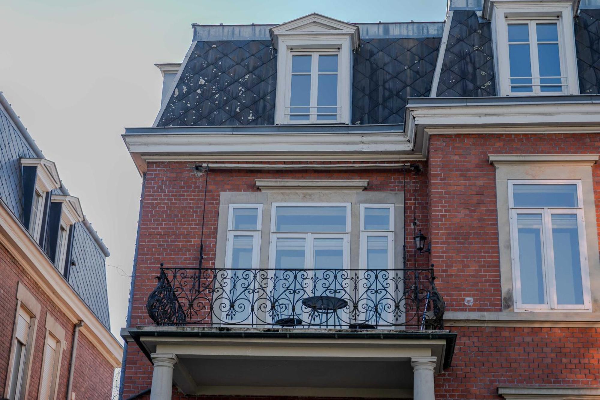 La Residence De L'Orangerie Strasbourg Exterior photo